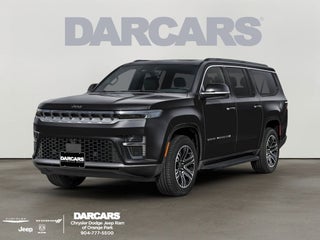 2026 Jeep Grand Wagoneer L Limited Altitude
