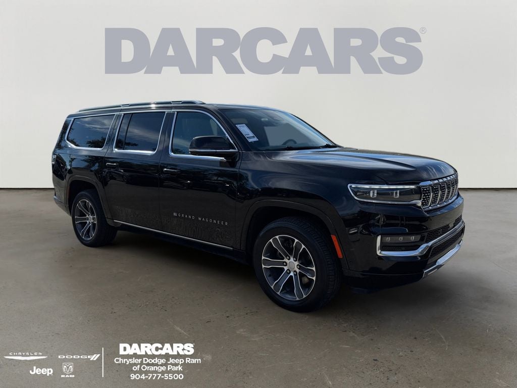 2024 Jeep Grand Wagoneer L Base 3 ROWS