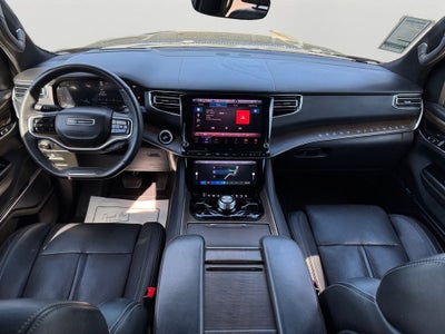 2024 Jeep Grand Wagoneer L Base 3 ROWS