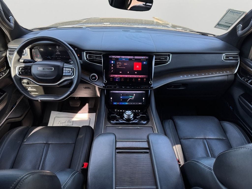 2024 Jeep Grand Wagoneer L Base 3 ROWS