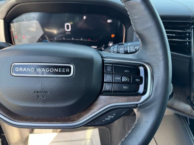 2024 Jeep Grand Wagoneer L Base 3 ROWS