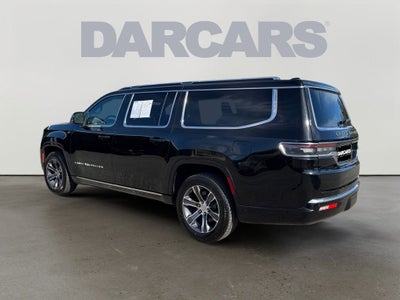 2024 Jeep Grand Wagoneer L Base 3 ROWS