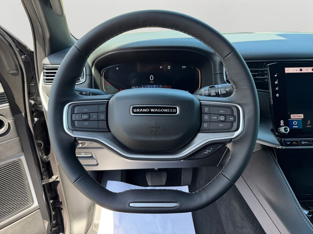 2026 Jeep Grand Wagoneer Base