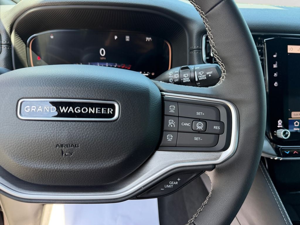 2026 Jeep Grand Wagoneer Base