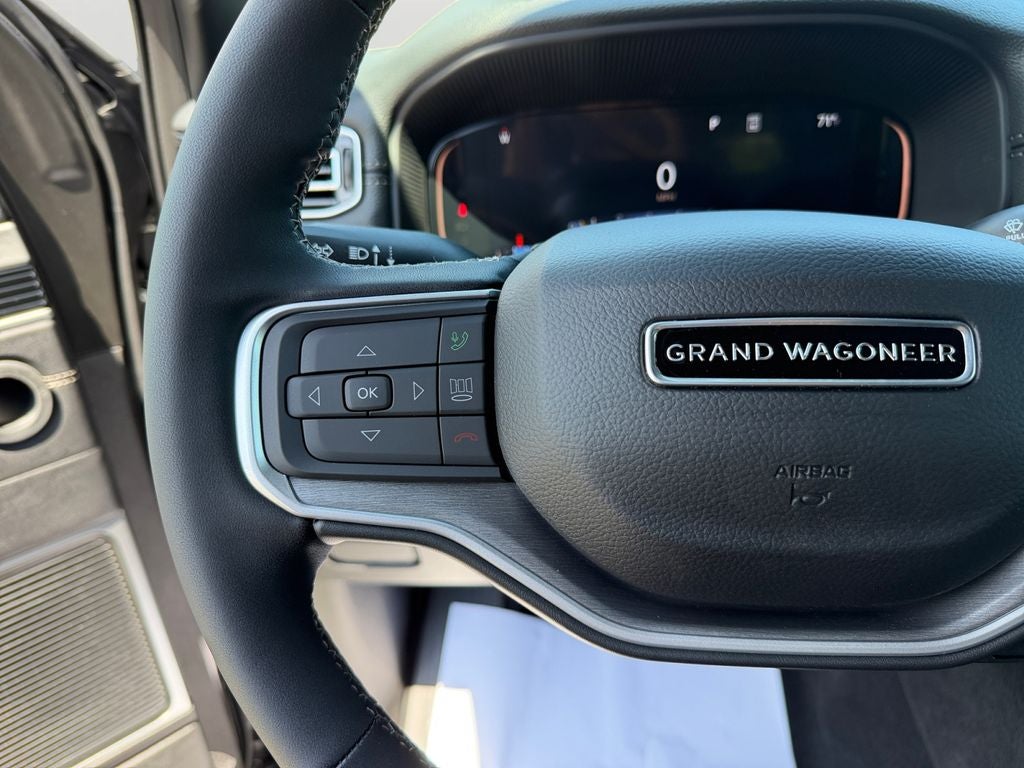 2026 Jeep Grand Wagoneer Base