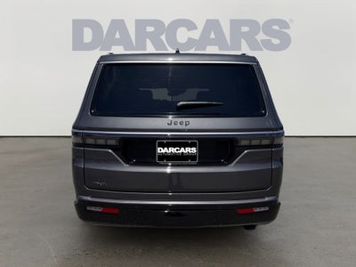 2026 Jeep Grand Wagoneer Base