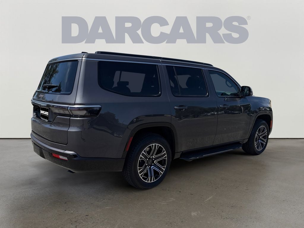 2026 Jeep Grand Wagoneer Base