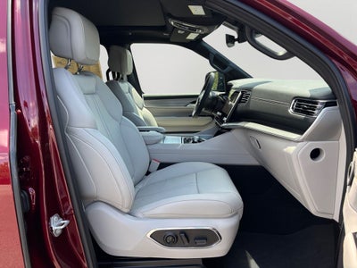 2026 Jeep Grand Wagoneer Limited Altitude