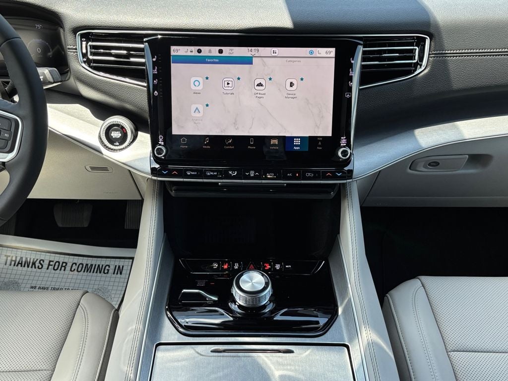 2026 Jeep Grand Wagoneer Limited Altitude