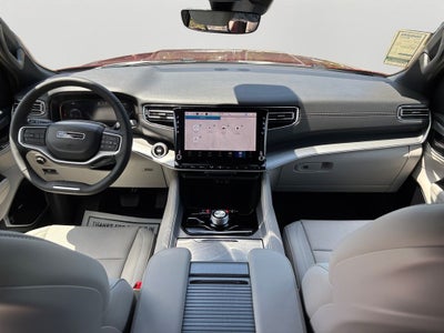 2026 Jeep Grand Wagoneer Limited Altitude