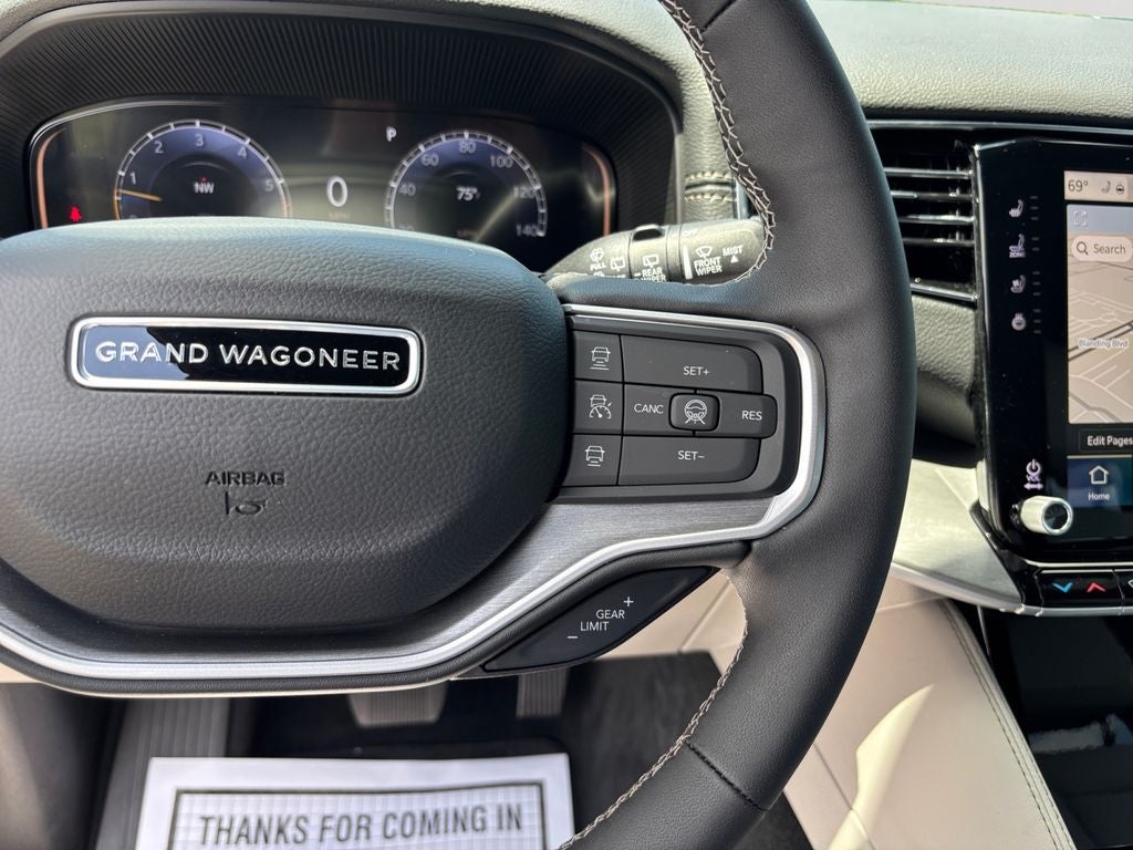 2026 Jeep Grand Wagoneer Limited Altitude