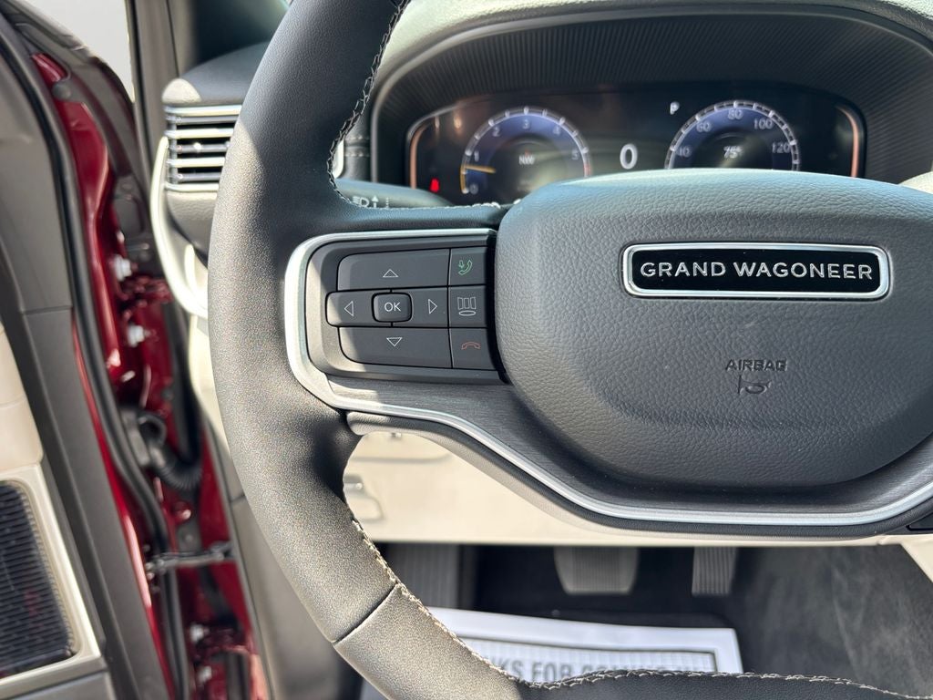 2026 Jeep Grand Wagoneer Limited Altitude