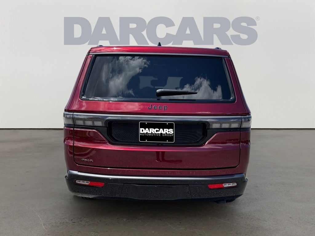 2026 Jeep Grand Wagoneer Limited Altitude