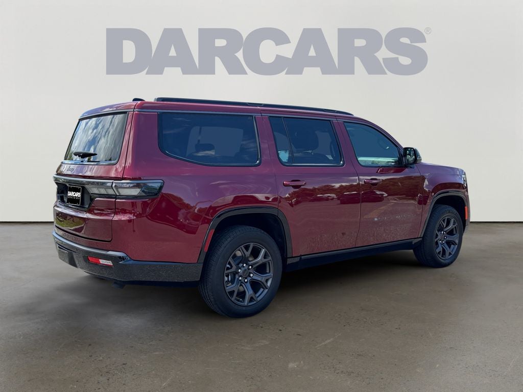 2026 Jeep Grand Wagoneer Limited Altitude