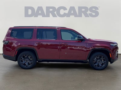 2026 Jeep Grand Wagoneer Limited Altitude