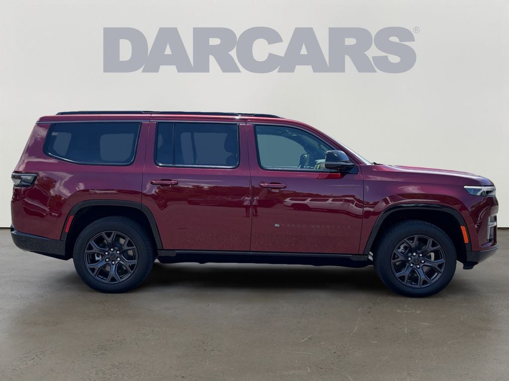 2026 Jeep Grand Wagoneer Limited Altitude