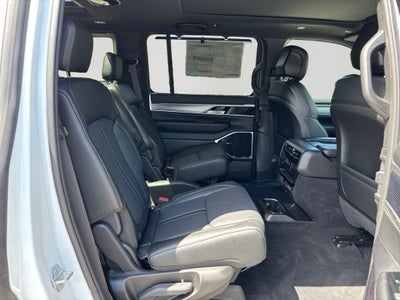 2026 Jeep Grand Wagoneer Limited Reserve
