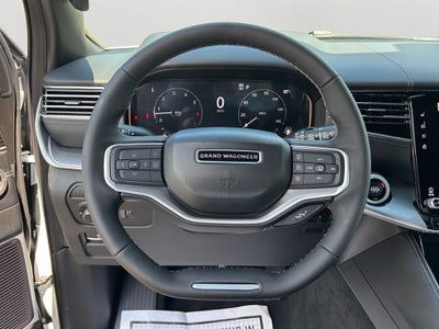 2026 Jeep Grand Wagoneer Limited Reserve