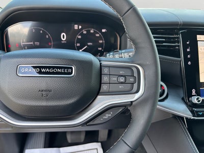 2026 Jeep Grand Wagoneer Limited Reserve