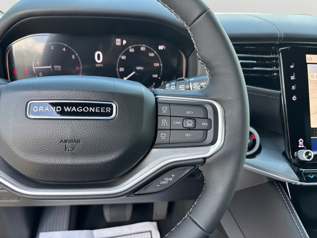 2026 Jeep Grand Wagoneer Limited Reserve