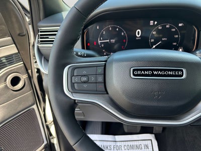 2026 Jeep Grand Wagoneer Limited Reserve