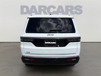 2026 Jeep Grand Wagoneer Limited Reserve