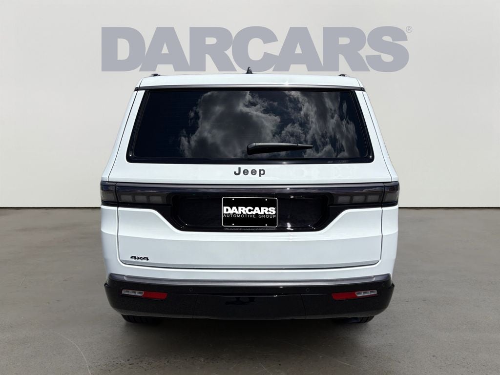 2026 Jeep Grand Wagoneer Limited Reserve