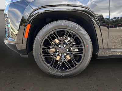 2026 Jeep Grand Wagoneer Limited Reserve