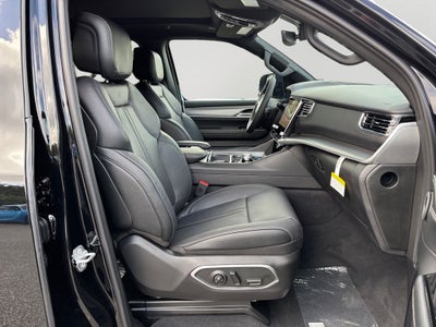 2026 Jeep Grand Wagoneer Limited Reserve