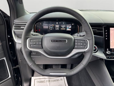 2026 Jeep Grand Wagoneer Limited Reserve