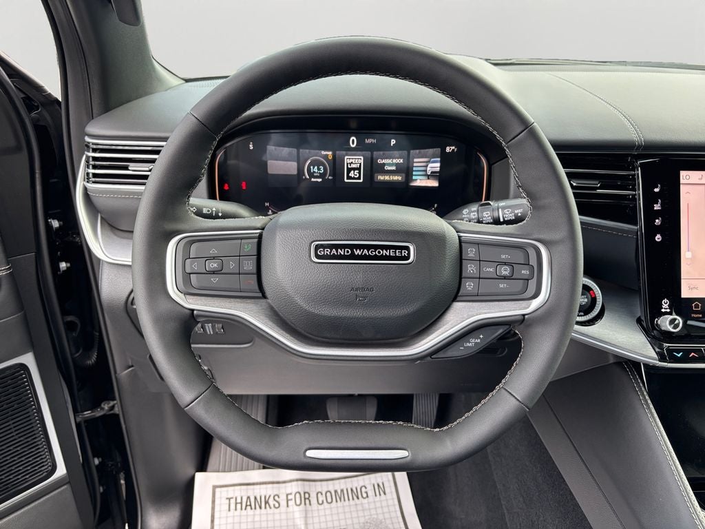 2026 Jeep Grand Wagoneer Limited Reserve