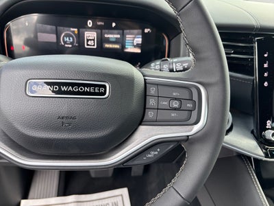 2026 Jeep Grand Wagoneer Limited Reserve