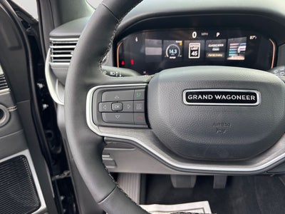 2026 Jeep Grand Wagoneer Limited Reserve