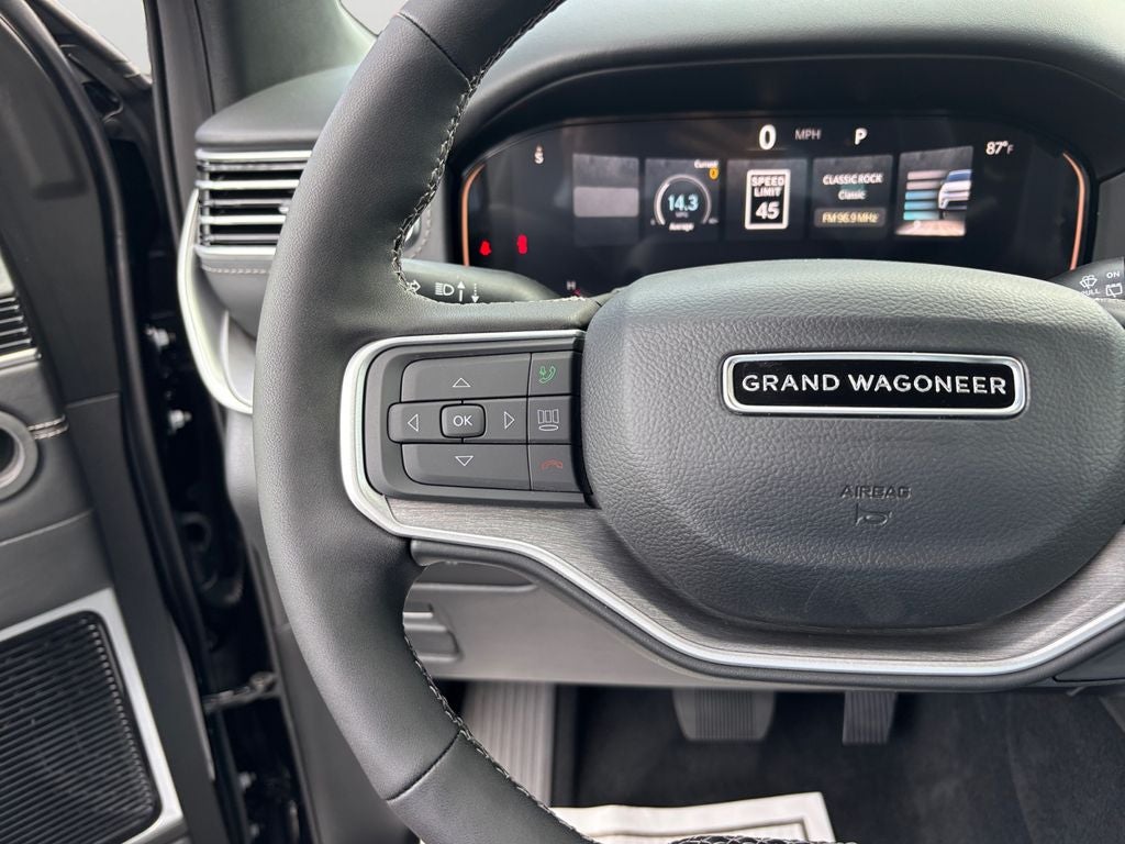 2026 Jeep Grand Wagoneer Limited Reserve