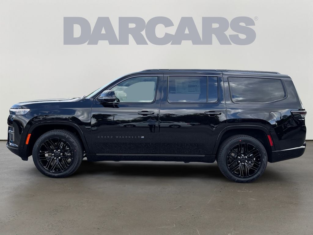 2026 Jeep Grand Wagoneer Limited Reserve