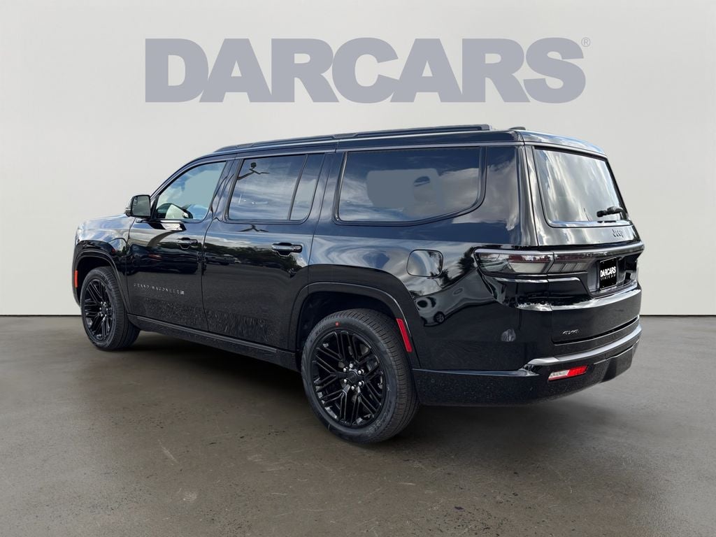 2026 Jeep Grand Wagoneer Limited Reserve