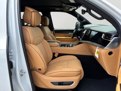2026 Jeep Grand Wagoneer Summit Reserve