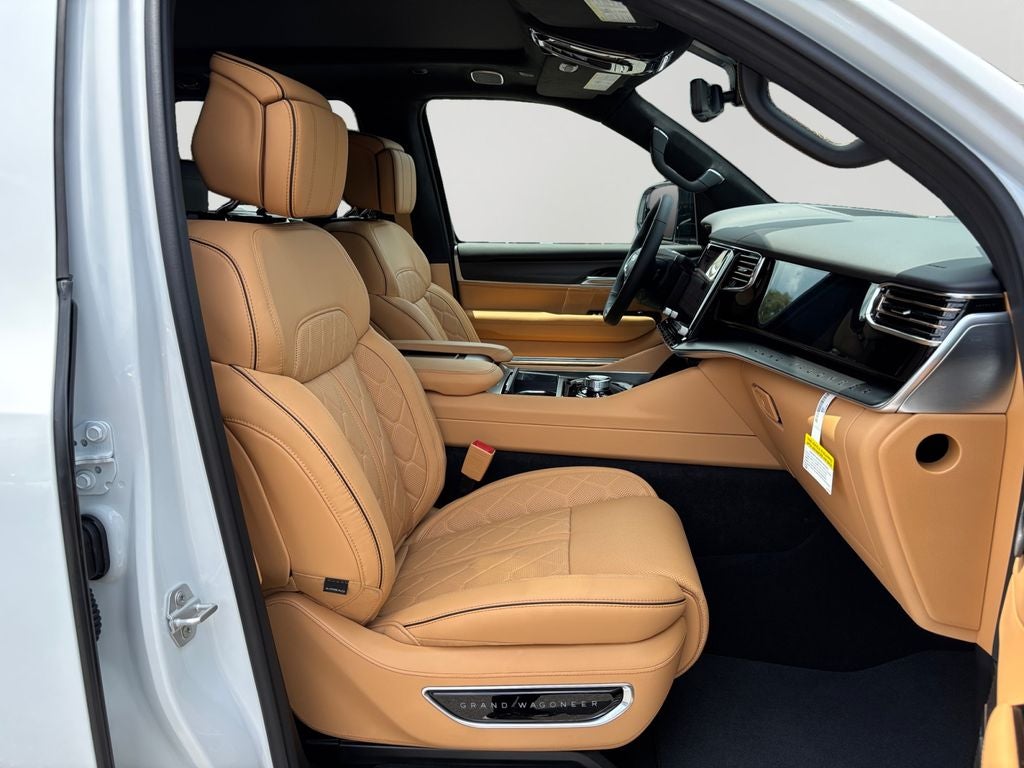 2026 Jeep Grand Wagoneer Summit Reserve