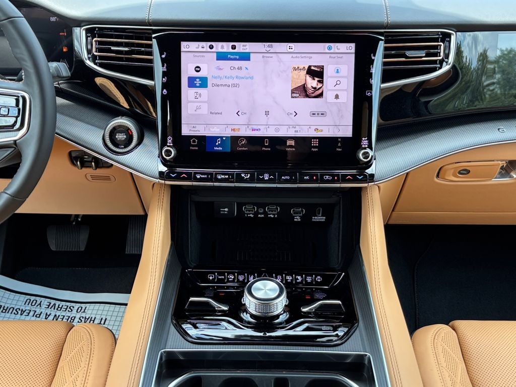 2026 Jeep Grand Wagoneer Summit Reserve
