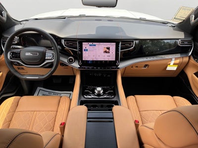 2026 Jeep Grand Wagoneer Summit Reserve
