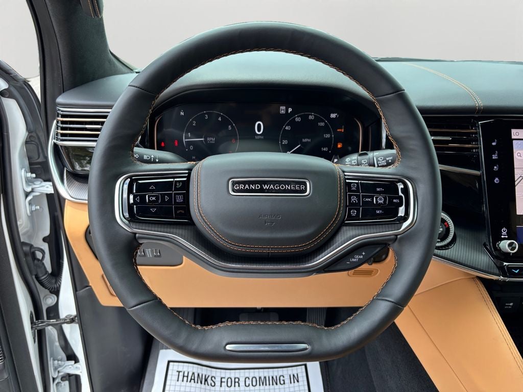 2026 Jeep Grand Wagoneer Summit Reserve