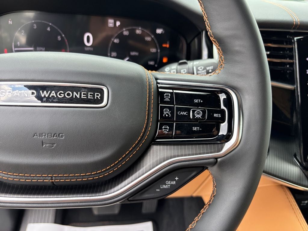 2026 Jeep Grand Wagoneer Summit Reserve