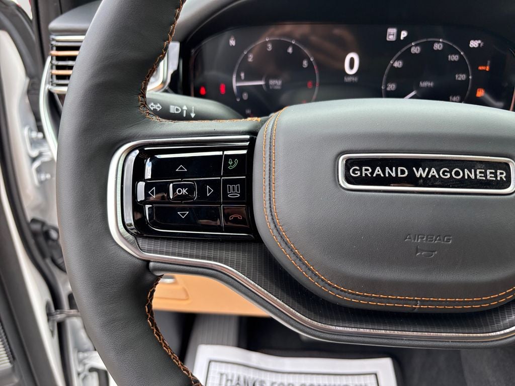 2026 Jeep Grand Wagoneer Summit Reserve