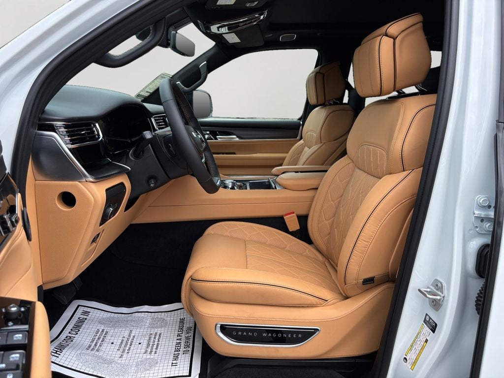 2026 Jeep Grand Wagoneer Summit Reserve
