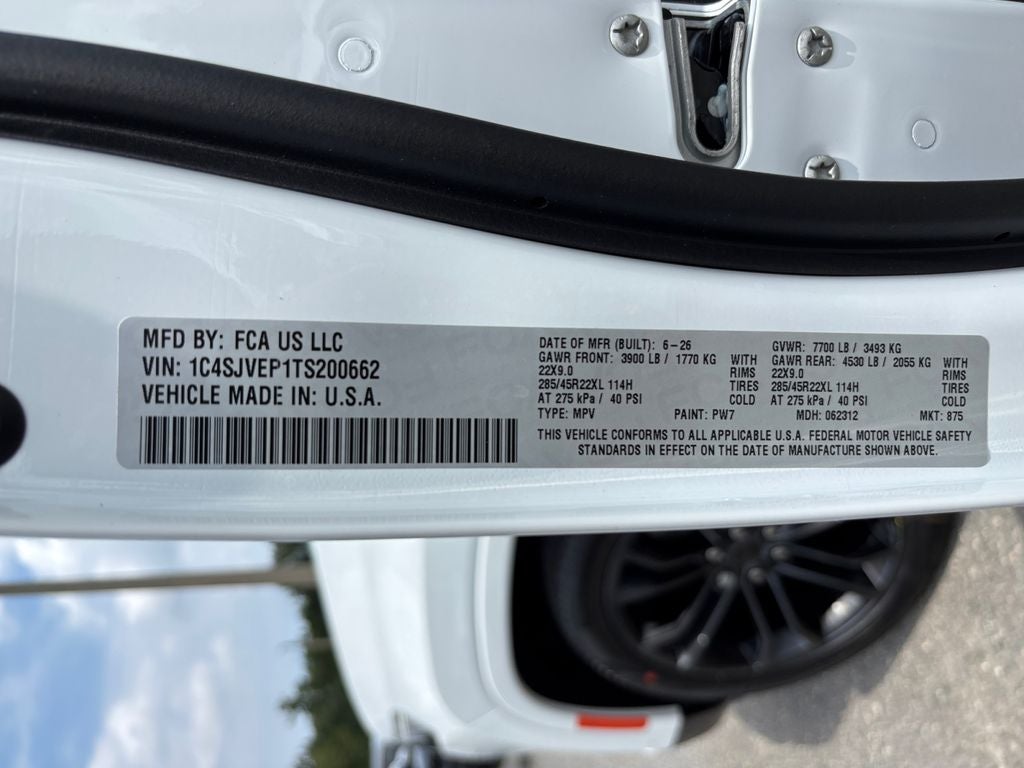 2026 Jeep Grand Wagoneer Summit Reserve