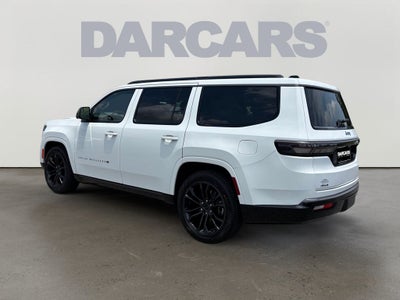 2026 Jeep Grand Wagoneer Summit Reserve