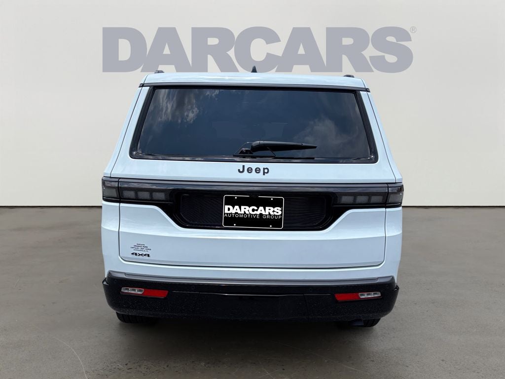 2026 Jeep Grand Wagoneer Summit Reserve