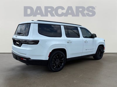 2026 Jeep Grand Wagoneer Summit Reserve