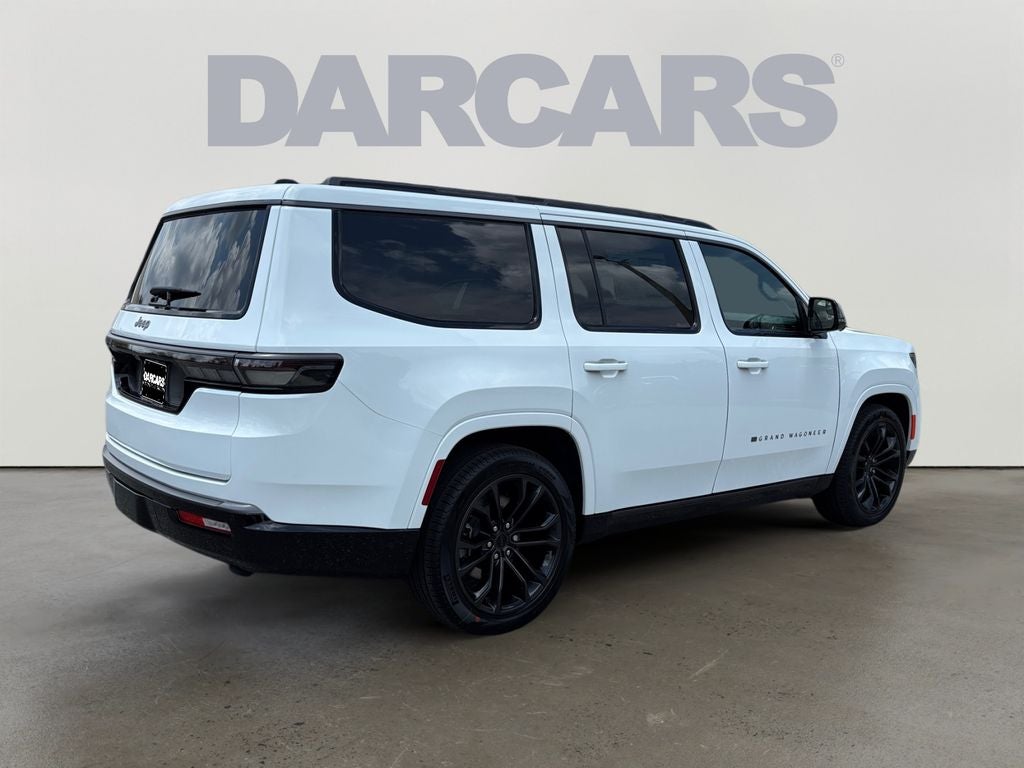 2026 Jeep Grand Wagoneer Summit Reserve