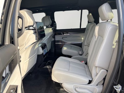 2026 Jeep Grand Wagoneer Summit Obsidian